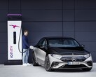 A Mercedes-Benz anunciou um novo sistema tarifário simplificado para seu esquema Mercedes me Charge. (Fonte da imagem: Mercedes-Benz)