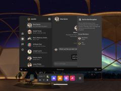 La actualización de Meta Quest v40 tiene varias características para mejorar la privacidad y la seguridad. (Fuente de la imagen: Meta Quest)