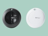 La MiTag Duo está disponible en dos opciones de color e incluye un llavero. (Fuente de la imagen: MiLi)
