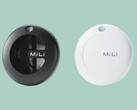 La MiTag Duo está disponible en dos opciones de color e incluye un llavero. (Fuente de la imagen: MiLi) 