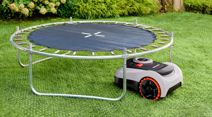 Robot cortacésped Navimow i2 LiDAR de Segway