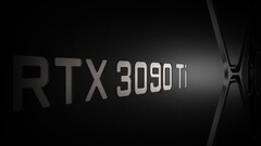 Se ha estimado que el precio de la GeForce RTX 3090 Ti es de 2.000 dólares/ 2.000 libras/ 3.000 dólares. (Fuente de la imagen: Nvidia (3080 Ti) - editada)