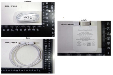 La fuga del NCC de "OPPO Reno5 4G" también apunta a un aspecto actual y a una caries rápida de 65W. (Fuente: NCC a través de MySmartPrice)