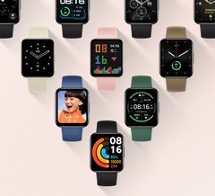 El Redmi Watch 2. (Fuente: Xiaomi)