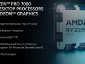 AMD ha lanzado tres nuevos procesadores de la marca "Pro" basados en Zen 4 para ordenadores de sobremesa (imagen vía AMD)