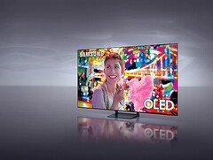El televisor Samsung S90C OLED 4K ya está disponible en un tamaño de 83 pulgadas. (Fuente de la imagen: Samsung)