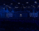 Una imagen que muestra el escenario de un torneo del último post de EVO sobre la "actualización del negocio" (fuente de la imagen EVO.gg)