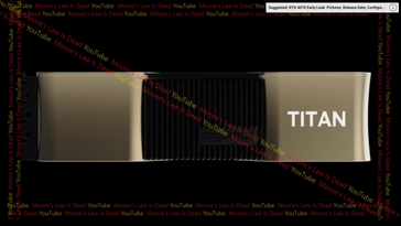 Render de la Nvidia Titan Ada (imagen vía Moore's Law is Dead)