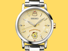 Reloj Colaboración 30 Aniversario Pompompurin de Seiko