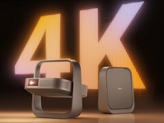 El Xgimi Z9X 4K High Brightness Edition presenta el mismo diseño que el Z9X estándar.