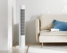 El Xiaomi Mijia Smart DC Inverter Tower Fan 2 puede funcionar un 30% más rápido que su predecesor. (Fuente de la imagen: Xiaomi)