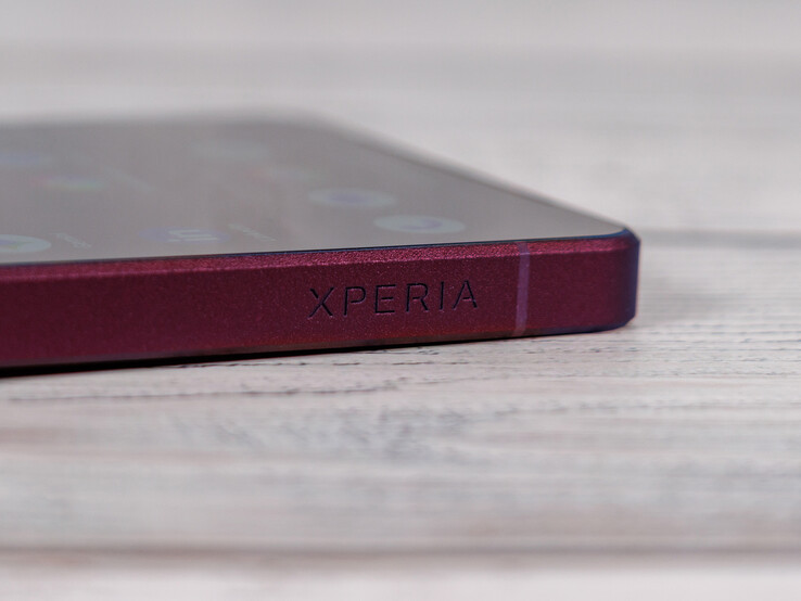 Reseña del Sony Xperia 1 VIII: Diseño