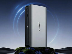 El Aoostar Nex 395 cuenta con doble Ethernet y cinco puertos USB en su parte trasera. (Fuente de la imagen: Aoostar)