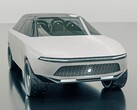 Render del concepto de coche patentado Apple (imagen: Vanorama)