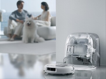 El DJI Romo P2, con su diseño transparente.