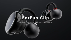 Los nuevos Clip buds. (Fuente de la imagen: EarFun)
