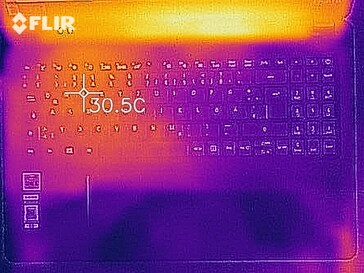 La parte superior de desarrollo de calor (inactivo)