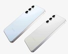 Render no oficial del Galaxy S25 FE en dos de sus cuatro colores de lanzamiento. (Fuente de la imagen: Nieuwe Mobiel)