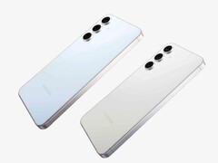 Render no oficial del Galaxy S25 FE en dos de sus cuatro colores de lanzamiento. (Fuente de la imagen: Nieuwe Mobiel)