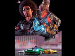 Render artístico de un atraco de GTA Online. (Fuente de la imagen: Rockstar)