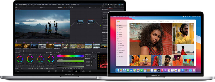 Los MacBook Pro 16 y 13: Premium, caros, pero con una cámara web de 720p (fuente: Apple)