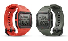 El reloj inteligente Huami Amazfit Neo pesa sólo 32 g y tiene una pantalla de 1,2 pulgadas. (Fuente de la imagen: AliExpress)