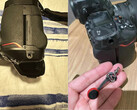 Un puñado de usuarios de la Nikon Z8 han informado de que las lengüetas de la correa de su cámara se han desprendido de sus puntos de montaje. (Fuente de la imagen: Facebook - editado)