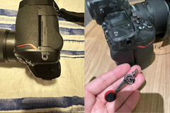 Al parecer, Nikon es consciente del problema con las asas de la correa de su cámara Z8. (Fuente de la imagen: Facebook - editado))