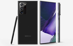 El Samsung Galaxy Note 20 Ultra viene con un SD865+ para el mercado estadounidense. (Fuente de la imagen: Samsung)