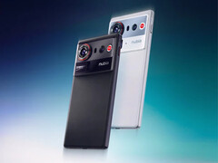 El Nubia Z80 Ultra en sus dos colores de lanzamiento mundial.