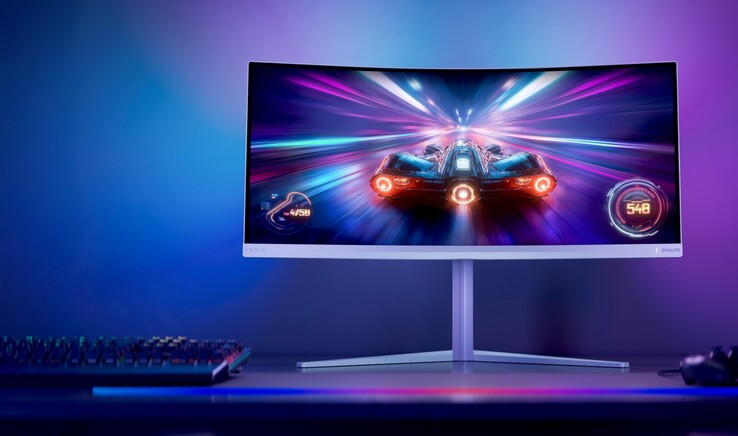 El monitor para videojuegos Philips Evnia 34M2C5601QA cuenta con una frecuencia de actualización máxima de 200 Hz.