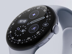 El Pixel Watch 4 en una de sus opciones de color de lanzamiento. (Fuente de la imagen: Google vía Evan Blass)