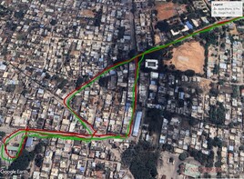 Prueba de navegación en carretera