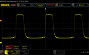 PWM ~50 % Brillo SDR