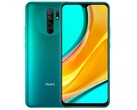 El Redmi 9 con 4 GB de RAM y 64 GB de almacenamiento puede ser recogido actualmente por 159 libras/ 159 euros. (Fuente de la imagen: Xiaomi)