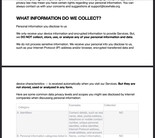Resumen de la recopilación de datos y privacidad de ZimaOS