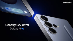 Se dice que el Samsung Galaxy S27 Ultra tendrá sólo tres cámaras en lugar de cuatro. (Fuente de la imagen: Samsung/Notebookcheck)