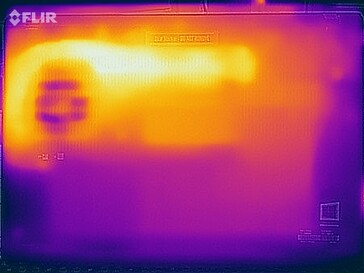 Mapa de calor bajo carga - Fondo