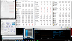 Stress test: only Prime95 (Overclocking stage 2)