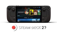 Valve ha mantenido los detalles sobre la Steam Deck 2 cerca de su pecho... por ahora. (Fuente de la imagen: Valve, editado)