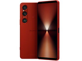 El Xperia 1 VI en su opción de color rojo. (Fuente de la imagen: Dime Japan)