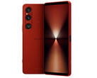 El Xperia 1 VI en su opción de color rojo. (Fuente de la imagen: Dime Japan)