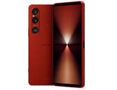 El Xperia 1 VI en su opción de color rojo. (Fuente de la imagen: Dime Japan)