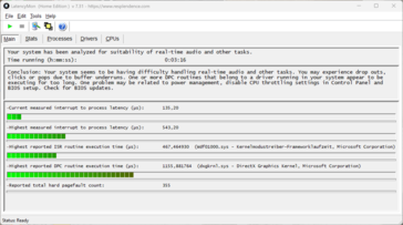 LatencyMon - Visión general