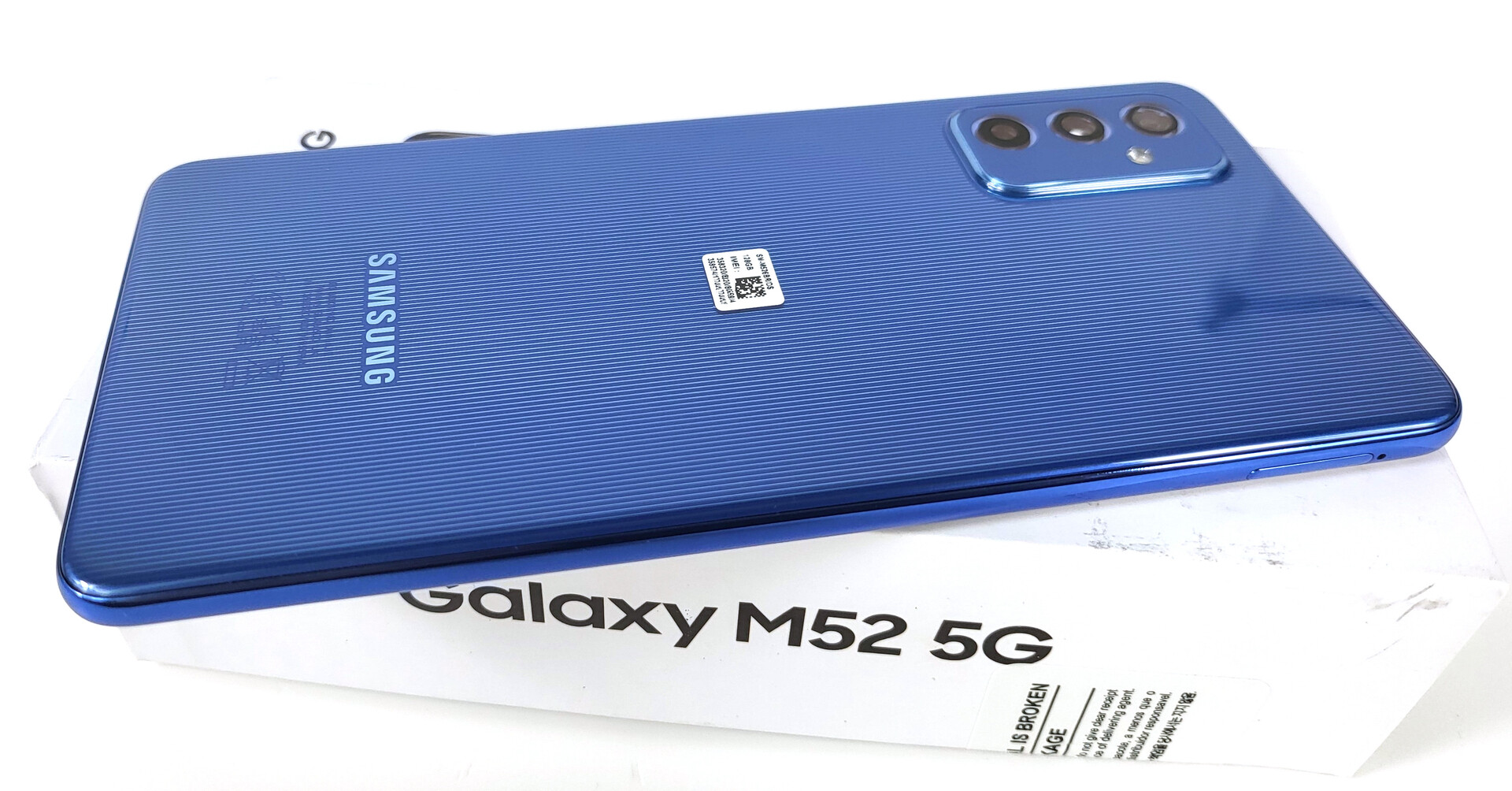 Análisis de Samsung Galaxy M52 5G: ¿un potente smartphone de 120 Hz  destinado al fracaso? - Notebookcheck.org