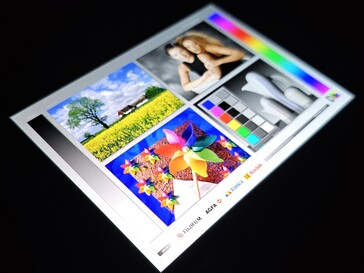 La pantalla externa del Galaxy Z Fold5