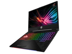 ROG Strix GL504, unidad de prueba suministrada por Asus Alemania