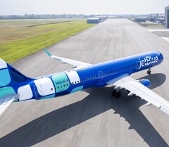 Un avión de JetBlue (Fuente de la imagen: Amazon)