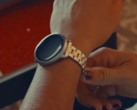 Las nuevas correas del smartwatch Amazfit Active 2, incluida una opción metálica (en la imagen), podrían estar en camino. (Fuente de la imagen: Amazfit vía Instagram)
