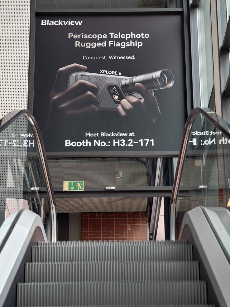 El teléfono Blackview con teleconvertidor se promociona de forma destacada en la IFA 2026.